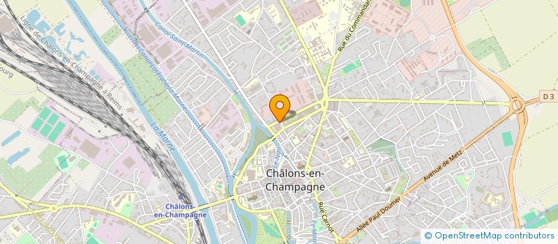 localisation de l'entreprise SYND COPROP RES NEPTUNE  CHALONS-EN-CHAMPAGNE