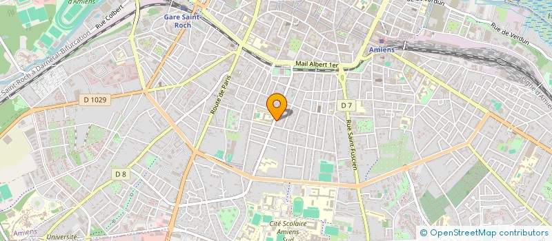 localisation de l'entreprise SYND COPROP RES SAINT MARTIN  AMIENS