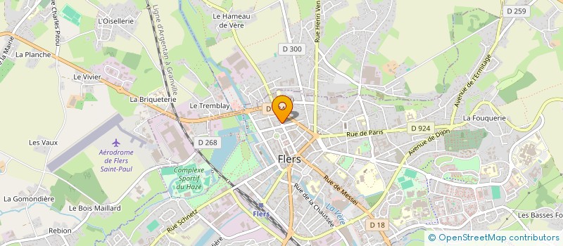 localisation de l'entreprise SYND COPROP RES ST GERMAIN à FLERS