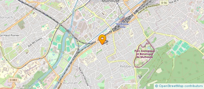 localisation de l'entreprise SYND COPROP RES VILLA VERDE  MULHOUSE