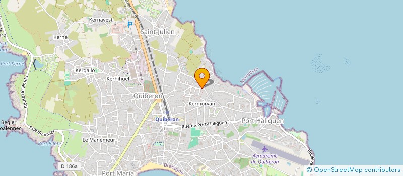 localisation de l'entreprise SYND COPROP RESID GOULVARS à QUIBERON