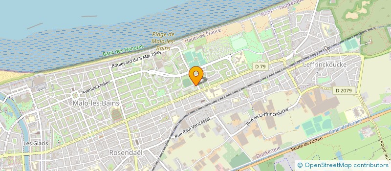 localisation de l'entreprise SYND COPROP RESIDENCE ALIZE à DUNKERQUE