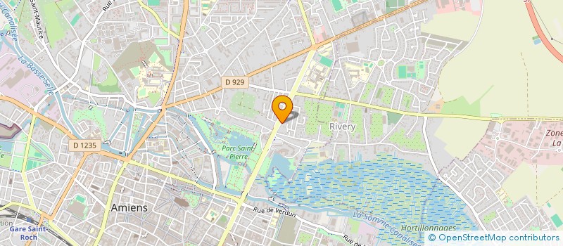 localisation de l'entreprise SYND COPROP RESIDENCE BRIAUX  AMIENS