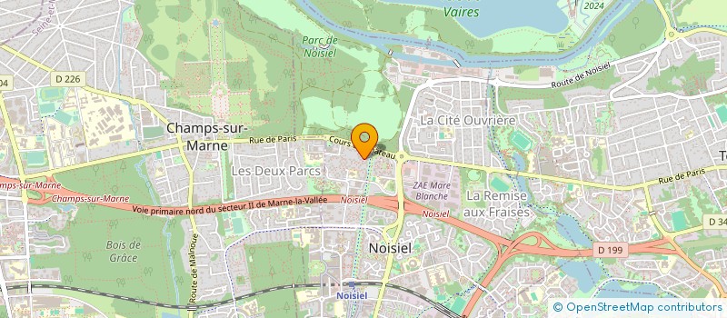 localisation de l'entreprise SYND COPROP RESIDENCE DU PARC à NOISIEL