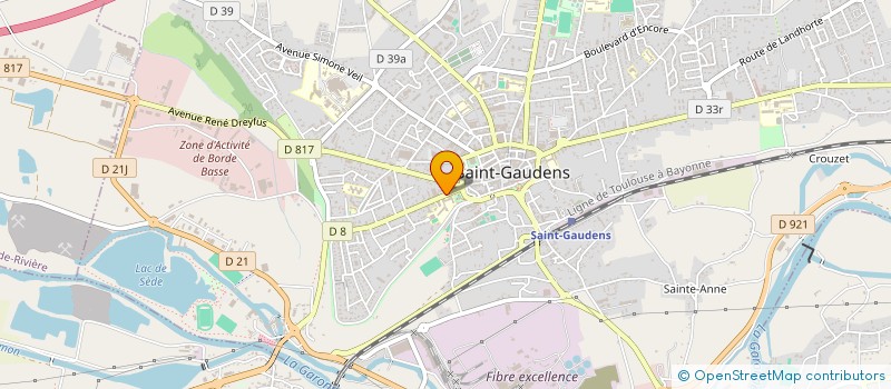 localisation de l'entreprise SYND COPROP RESIDENCE FOCH à SAINT-GAUDENS