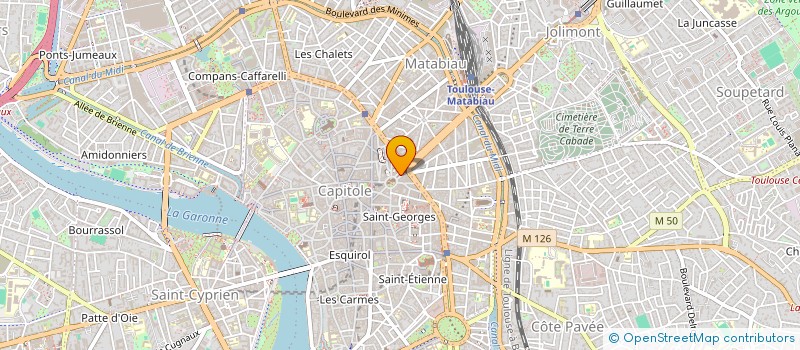 localisation de l'entreprise SYND COPROP RESIDENCE FRANKLIN ROOSEVELT à TOULOUSE