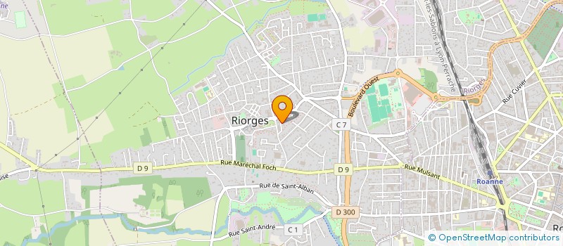 localisation de l'entreprise SYND COPROP RESIDENCE L OREE DU BOIS à RIORGES