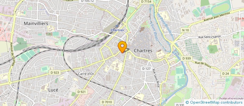 localisation de l'entreprise SYND COPROP RESIDENCE LES CORDELIERS à CHARTRES