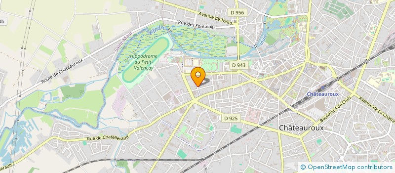 localisation de l'entreprise SYND COPROP RESIDENCE LES LAURIERS à CHATEAUROUX