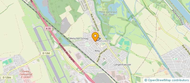 localisation de l'entreprise SYND COPROP RESIDENCE LES TAMARIS  SAINT-LOUIS