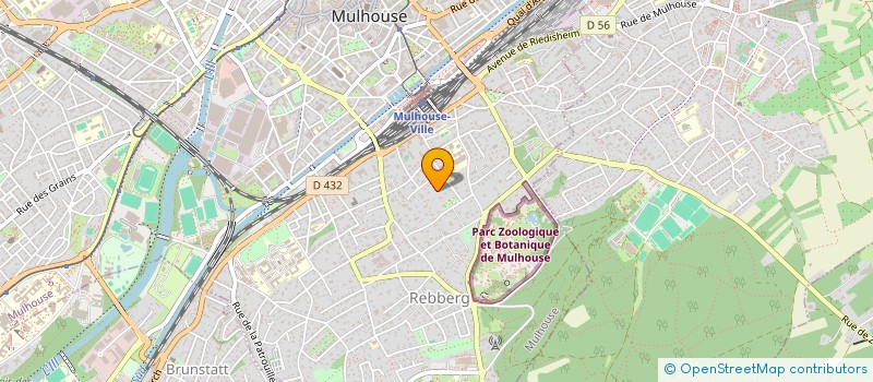 localisation de l'entreprise SYND COPROP RESIDENCE PARC DU SUNDGAU  MULHOUSE