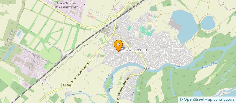 localisation de l'entreprise SYND COPROP RESIDENCE PRESTIGE  LA WANTZENAU