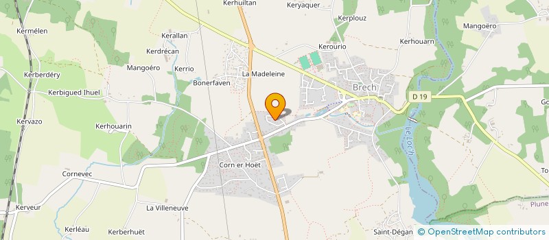 localisation de l'entreprise SYND COPROP RESIDENCE RAMPES DU LOCH à AURAY