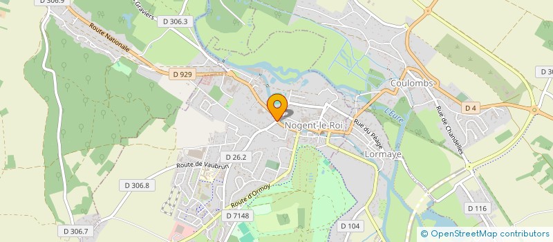 localisation de l'entreprise SYND COPROP RUE EUGENE MESQUITTE  NOGENT-LE-ROI