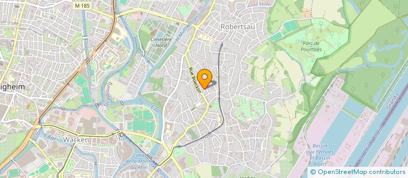 localisation de l'entreprise SYND COPROP SAMOURAI à STRASBOURG