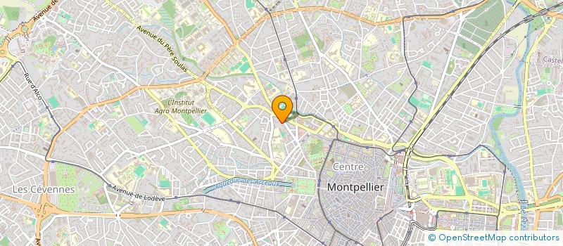 localisation de l'entreprise SYND COPROP ST JAUMES  MONTPELLIER