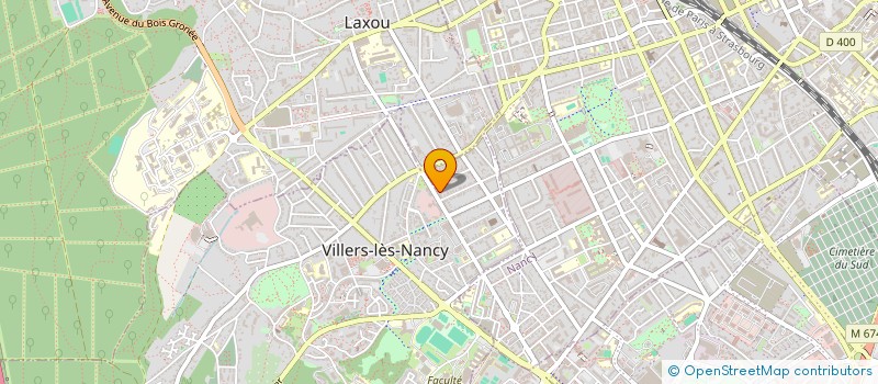 localisation de l'entreprise SYND COPROP VAL DE VILLERS  VILLERS-LES-NANCY