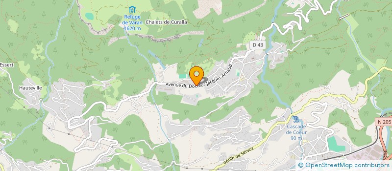 localisation de l'entreprise SYND COPROPIET LE BELLEVUE  PASSY