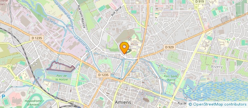 localisation de l'entreprise SYND COPROPIETE IMMEUBLE MONTESQUIEU  AMIENS