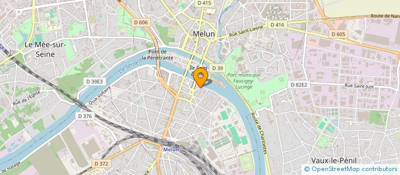 localisation de l'entreprise SYND COPROPIETE LES MARECHAUX à MELUN