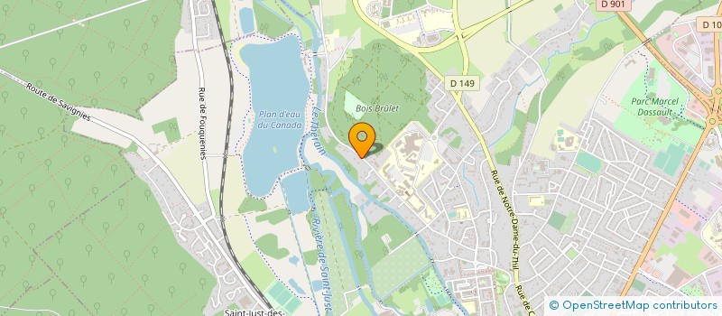 localisation de l'entreprise SYND COPROPIETE MIE AU ROY  BEAUVAIS