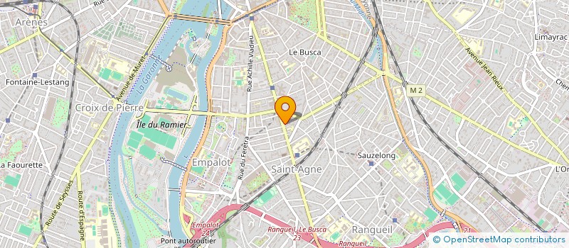 localisation de l'entreprise SYND COPROPR 12&14 AV DE L'URSS à TOULOUSE