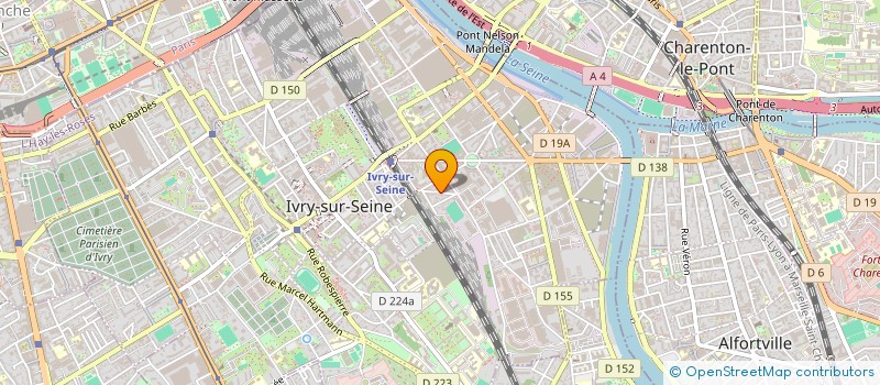 localisation de l'entreprise SYND COPROPR 15 R DE LA REVOLUTION à IVRY-SUR-SEINE