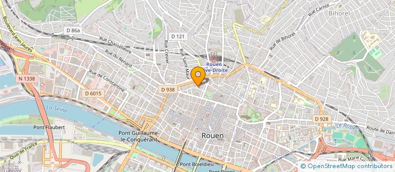 localisation de l'entreprise SYND COPROPR CAMPANILES SAINT PATRICE à ROUEN