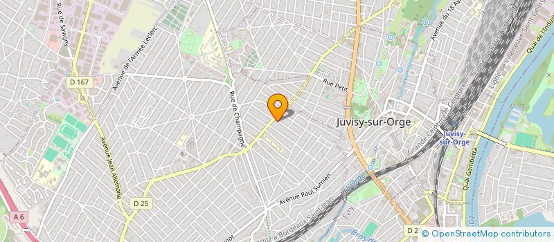 localisation de l'entreprise SYND COPROPR MORANDI ET SCI TOURTERELLES à SAVIGNY-SUR-ORGE