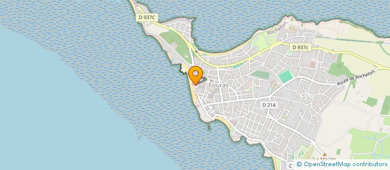 localisation de l'entreprise SYND COPROPR RES LES TROIS PHARES  FOURAS