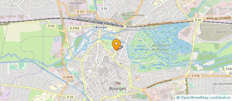 localisation de l'entreprise SYND COPROPR RESIDENCE LA SOURCE  BOURGES