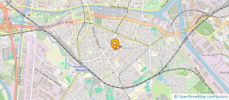 localisation de l'entreprise SYND COPROPR RESIDENCE LES LILAS à STRASBOURG