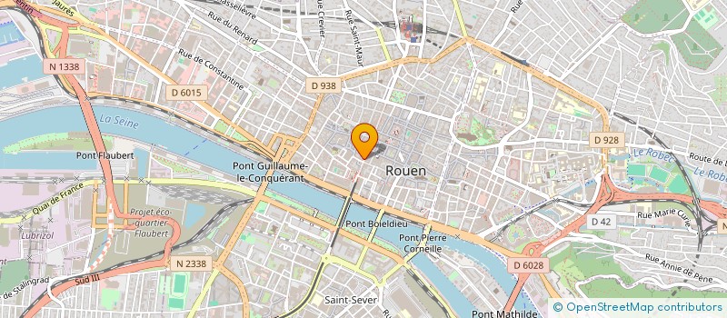 localisation de l'entreprise SYND COPROPRI 19 ET 21 RUE JEANNE D ARC à ROUEN