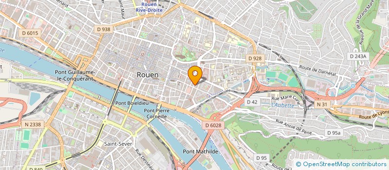 localisation de l'entreprise SYND COPROPRI 2 RUE ADRIEN PASQUIER à ROUEN