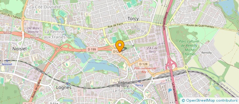 localisation de l'entreprise SYND COPROPRI ASSOCIATION ALLEE DE TORCY  TORCY