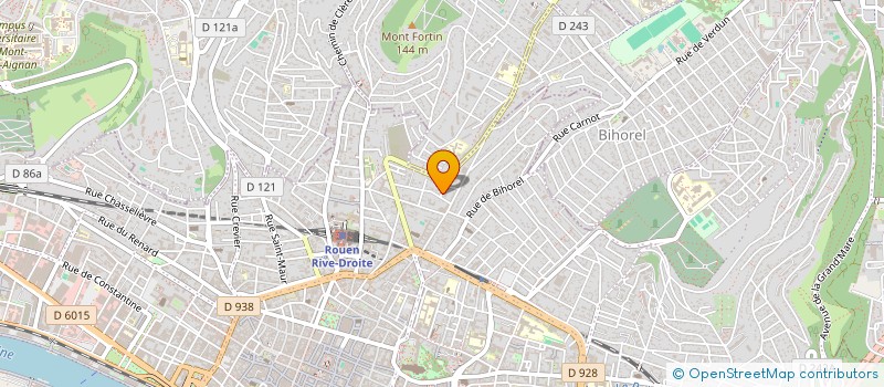 localisation de l'entreprise SYND COPROPRI RES LAFOSSE RUE MEREAUX à ROUEN