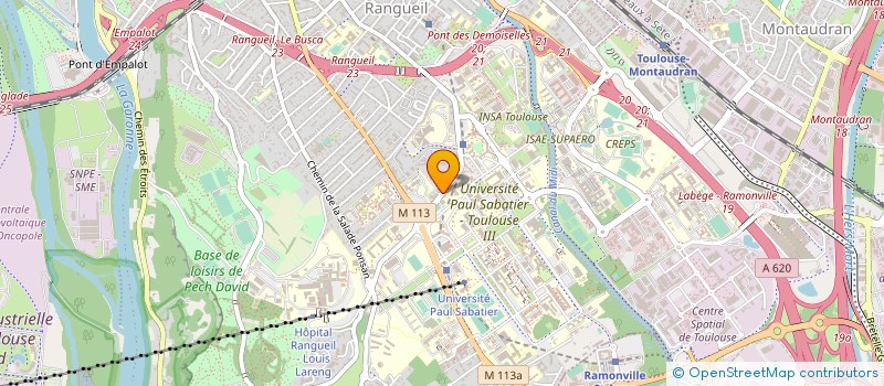 localisation de l'entreprise SYND COPROPRI RES LE CLOS DES MARAICHERS à TOULOUSE