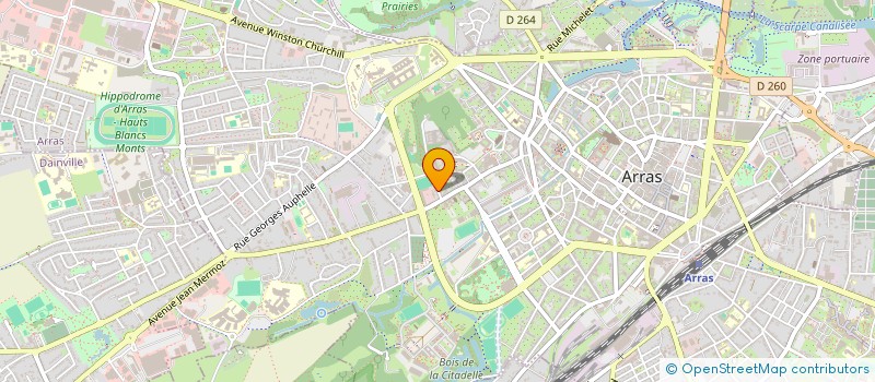 localisation de l'entreprise SYND COPROPRIE RES CARABINIERS ARTOIS à ARRAS