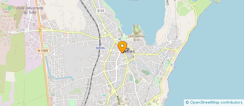 localisation de l'entreprise SYND COPROPRIE RESIDENCE ESTELLE  ISTRES