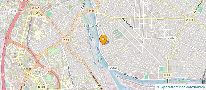 localisation de l'entreprise SYND COPROPRIET 14 R BEAUREPAIRE à SAINT-MAUR-DES-FOSSES