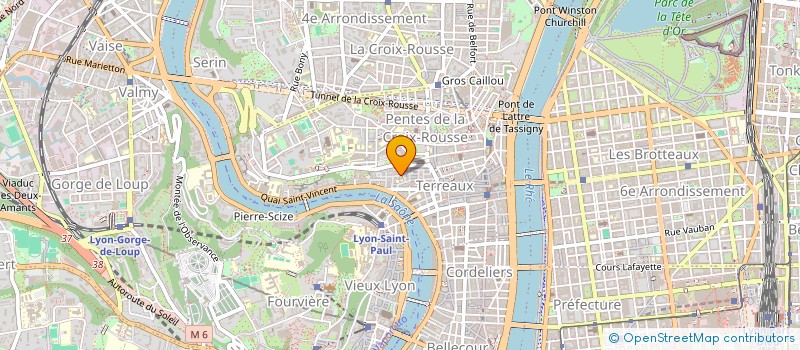 localisation de l'entreprise SYND COPROPRIET 17 RUE BOUTEILLE à LYON