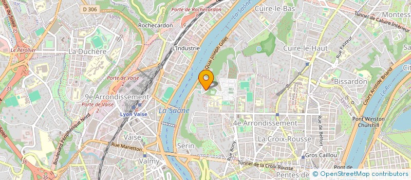 localisation de l'entreprise SYND COPROPRIET BELLE ALLEMANDE  LYON