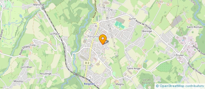 localisation de l'entreprise SYND COPROPRIET DU LIVADIA à REIGNIER-ESERY
