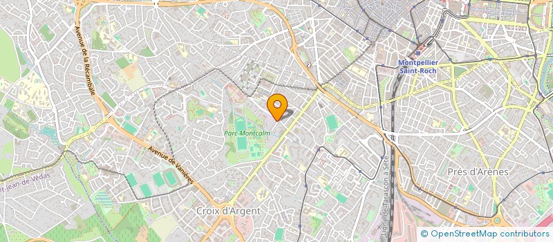 localisation de l'entreprise SYND COPROPRIET IMM PT SARRAZ à MONTPELLIER
