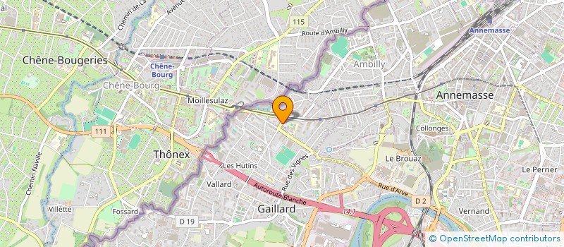 localisation de l'entreprise SYND COPROPRIET LE SULLY  GAILLARD