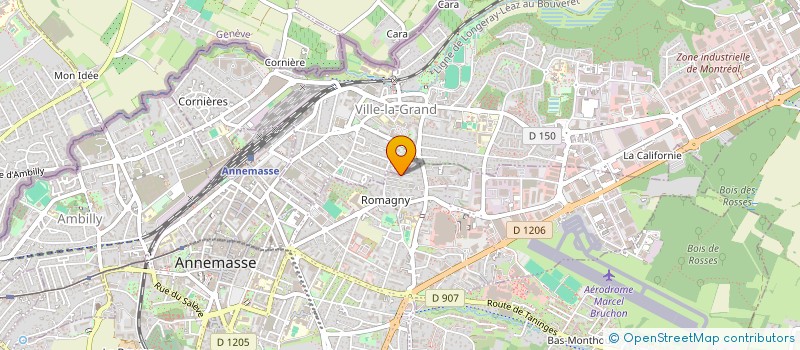 localisation de l'entreprise SYND COPROPRIET LE TURQUOISE  ANNEMASSE