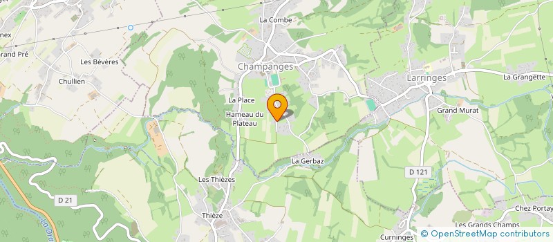 localisation de l'entreprise SYND COPROPRIET LES RIVES DU MOTTAY  PUBLIER