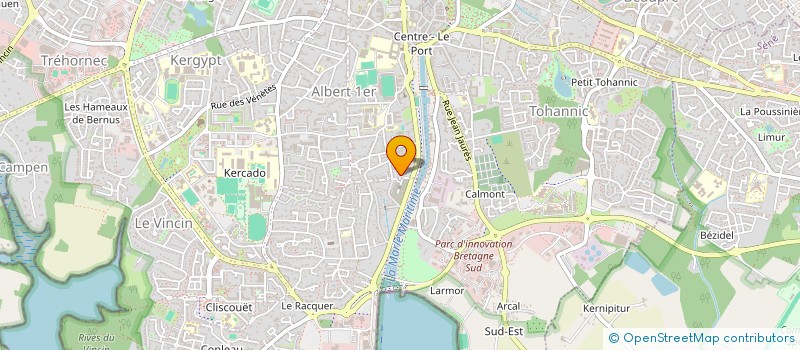 localisation de l'entreprise SYND COPROPRIET RESID FRANCOISE AMBOISE à VANNES