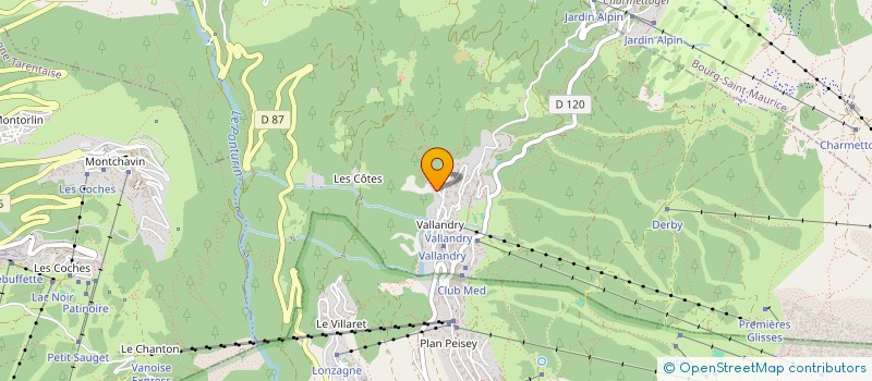 localisation de l'entreprise SYND COPROPRIET RESIDENCE AIGLE  LANDRY