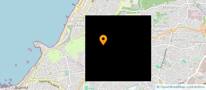 localisation de l'entreprise SYND COPROPRIET RESIDENCE GORAKI  ANGLET